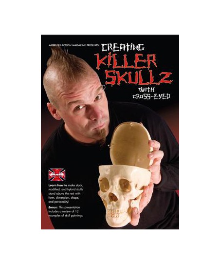 Creating "Killer Skullz with Cross-Eyed"