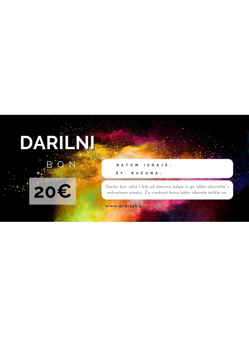 Darilni Bon - 20€