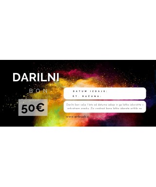 Darilni bon za 20€