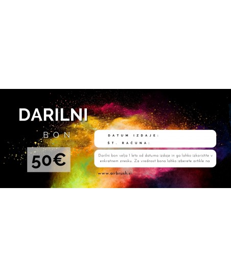 Darilni bon za 20€