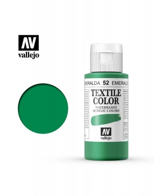 Vallejo Textile Color Emerald Green 60ml