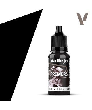 Vallejo Primer 18ml - Črn