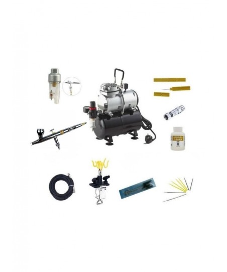 Airbrush Pro Komplet 1