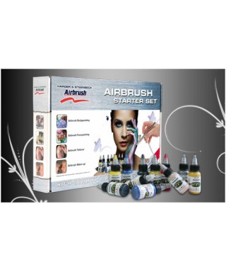 Airbrush Bodypainting Starter Set