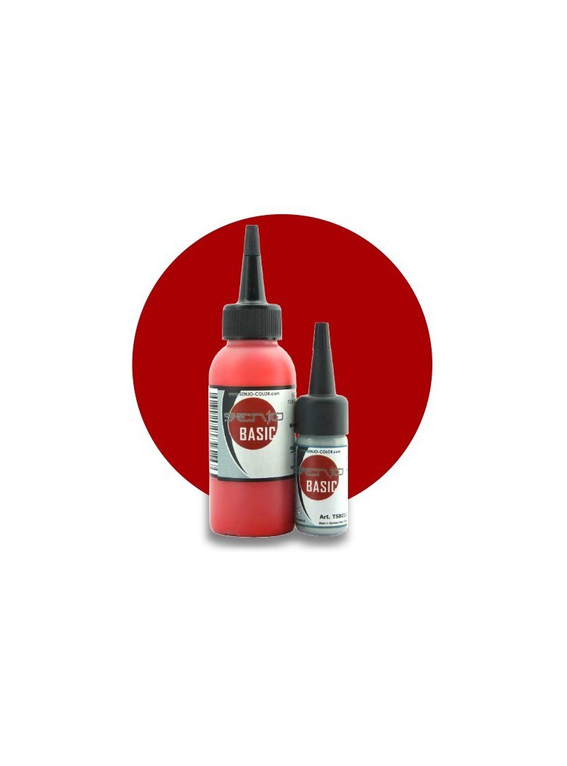 Senjo-Color Bodypaint 75ml - Rdeča