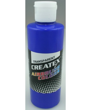 Createx Transparent Ultramarine Blue 60ml