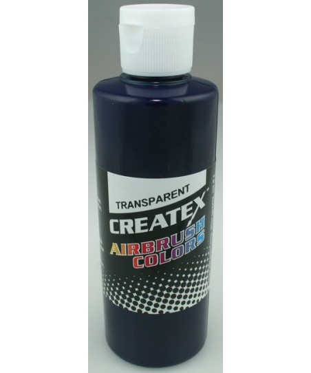 Createx Transparent Deep Blue 60ml