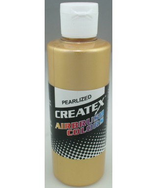 Createx Pearl Satin Gold 60ml