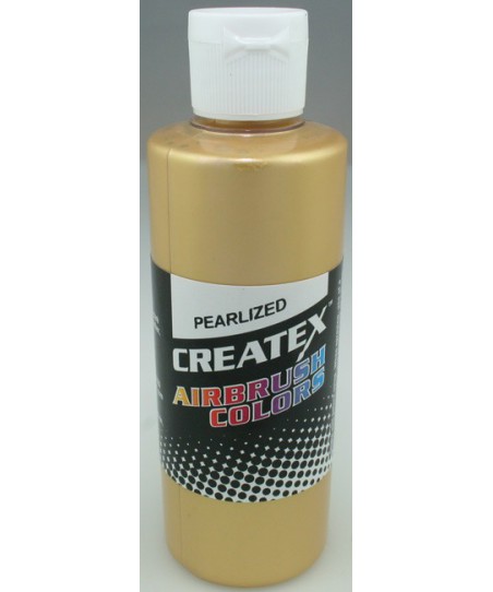 Createx Pearl Satin Gold 60ml