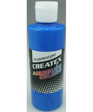 Createx Fluorescent Blue 60ml