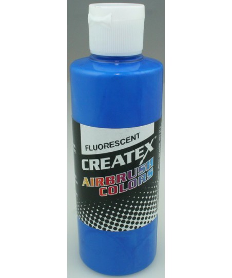 Createx Fluorescent Blue 60ml