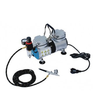 Airbrush kompresor AS19-R2 – Automatik