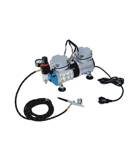 Airbrush kompresor AS19-R2 – Automatik