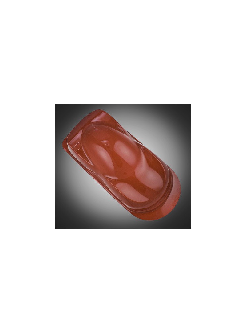 Transparent 4236 Cherry Red