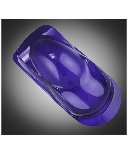 Transparent 4243 Blue Violet