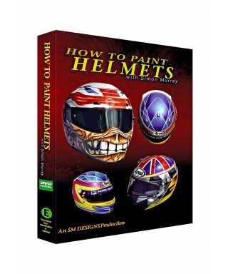 DVD "How to paint helmets"