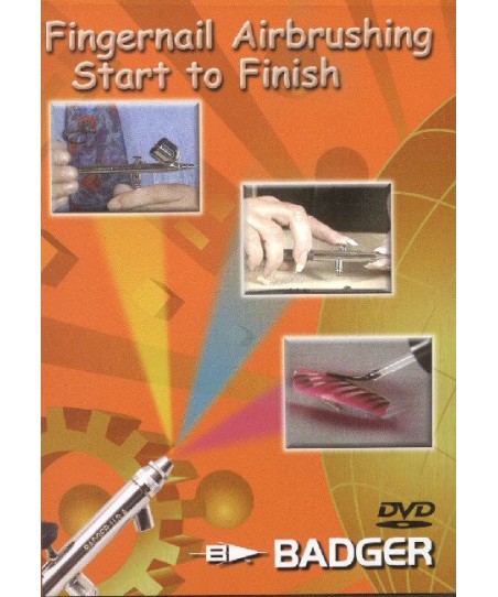 DVD "Fingernail Airbrushing"