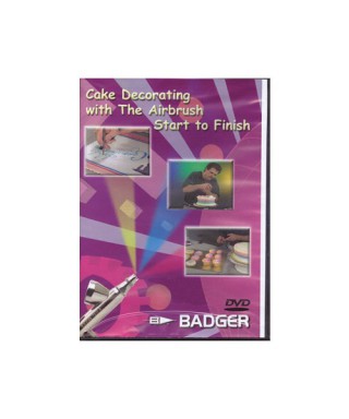 DVD "Cake Decorating with the Airbrush"