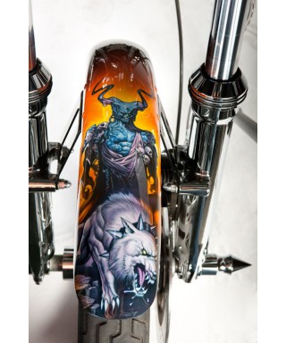 Airbrush poslikave vozil