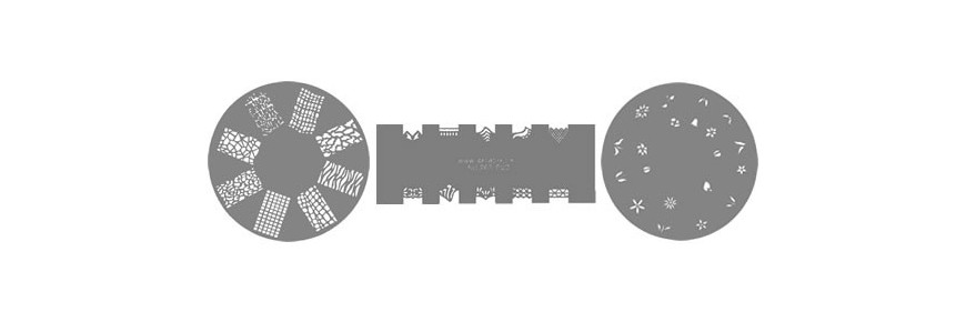 Airbrush šablone za nohte in modelarje
