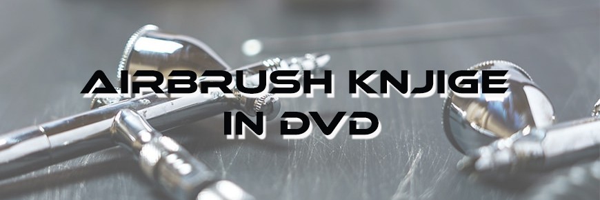 Airbrush DVD i Publikacije
