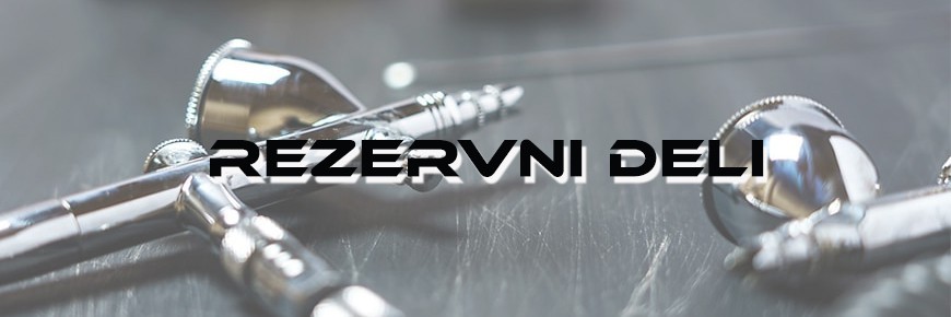 Rezervni deli za airbrush