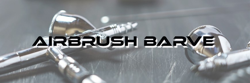 AIRBRUSH BOJE