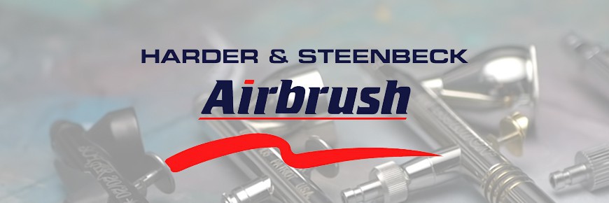 Harder & Steenbeck airbrush kompleti